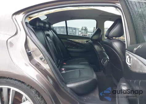 2014 Infiniti Q50 Sport z USA, uszkodzony, nr VIN JN1BV7AP8EM673572